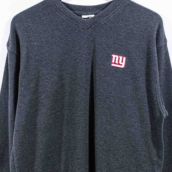 New York Giants NFL Football Pullover Sweater Dynasty Large Y2K Sportswear - Picture 3 of 6